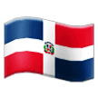 🇩🇴 Bendera Republik Dominika Samsung