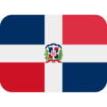 🇩🇴 Bendera Republik Dominika Twitter
