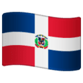 🇩🇴 Bendera Republik Dominika WhatsApp