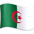 🇩🇿 Bendera Aljazair Facebook