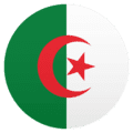 🇩🇿 Bendera Aljazair