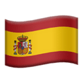 🇪🇦 Bendera Ceuta dan Melilla Apple