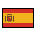 🇪🇦 Bendera Ceuta dan Melilla OpenMoji