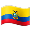 🇪🇨 Bendera Ekuador Samsung
