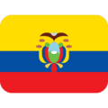 🇪🇨 Bendera Ekuador Twitter