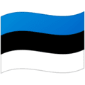 🇪🇪 Bendera Estonia Google
