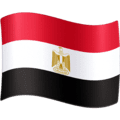🇪🇬 Bendera Mesir Facebook