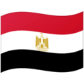 🇪🇬 Bendera Mesir Google