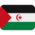 🇪🇭 Bendera Sahara Barat Twitter