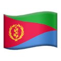 🇪🇷 Bendera Eritrea Apple