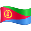 🇪🇷 Bendera Eritrea Facebook