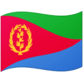 🇪🇷 Bendera Eritrea Google