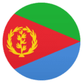 🇪🇷 Bendera Eritrea