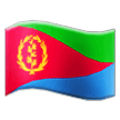 🇪🇷 Bendera Eritrea Samsung