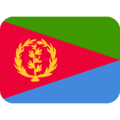 🇪🇷 Bendera Eritrea Twitter