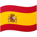🇪🇸 Bendera Spanyol Google
