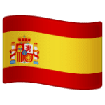 🇪🇸 Bendera Spanyol WhatsApp