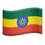 🇪🇹 Bendera Etiopia Apple