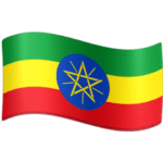 🇪🇹 Bendera Etiopia Facebook