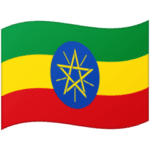 🇪🇹 Bendera Etiopia Google