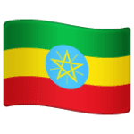 🇪🇹 Bendera Etiopia WhatsApp