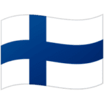 🇫🇮 Bendera Finlandia Google