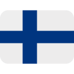 🇫🇮 Bendera Finlandia Twitter
