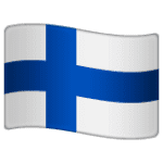 🇫🇮 Bendera Finlandia WhatsApp