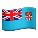 🇫🇯 Bendera Fiji Apple