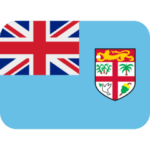 🇫🇯 Bendera Fiji Twitter