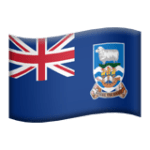 🇫🇰 Bendera Kepulauan Falkland Apple