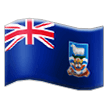 🇫🇰 Bendera Kepulauan Falkland Samsung
