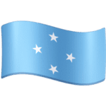 🇫🇲 Bendera Mikronesia Facebook