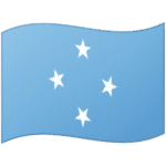 🇫🇲 Bendera Mikronesia Google