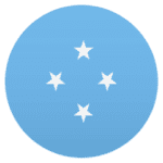 🇫🇲 Bendera Mikronesia JoyPixels