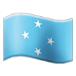 🇫🇲 Bendera Mikronesia Samsung