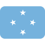 🇫🇲 Bendera Mikronesia Twitter