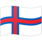 🇫🇴 Bendera Kepulauan Faroe Google