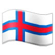 🇫🇴 Bendera Kepulauan Faroe Samsung