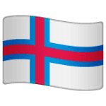 🇫🇴 Bendera Kepulauan Faroe WhatsApp
