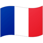 🇫🇷 Bendera Prancis Google