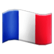 🇫🇷 Bendera Prancis Samsung