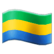 🇬🇦 Bendera Gabon Samsung