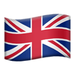 🇬🇧 Bendera Inggris Apple