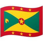 🇬🇩 Bendera Grenada Google