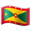 🇬🇩 Bendera Grenada Samsung