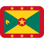 🇬🇩 Bendera Grenada Twitter