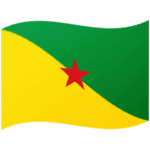 🇬🇫 Bendera Guyana Prancis Google