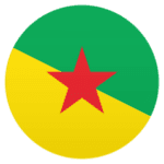 🇬🇫 Bendera Guyana Prancis JoyPixels