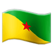 🇬🇫 Bendera Guyana Prancis Samsung